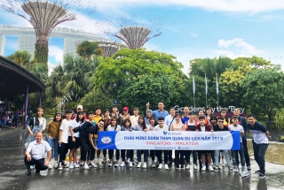 Khách hàng đánh giá tour Khám phá đảo quốc sư tử Singapore | 4 ngày